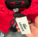 LACOSTE  ΣΕΤ - ΜΑΥΡΟ ΚΟΚΚΙΝΟ DEALS 2025