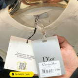 CRISTIAN DIOR T-SHIRT ΛΕΥΚΟ Ν15