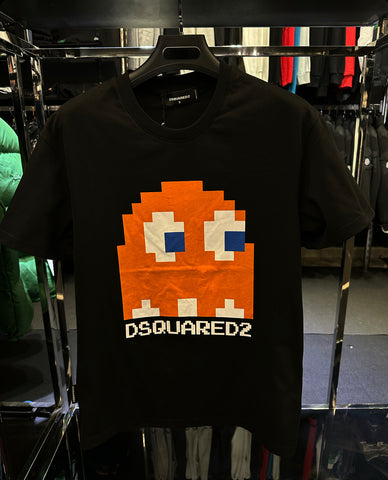 DSQUARED BLACK- T-SHIRT