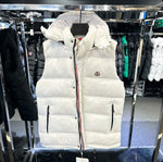 MONCLER ΑΜΑΝΙΚΟ ΛΕΥΚΟ