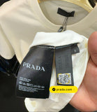 PRADA T-SHIRT ΛΕΥΚΟ Ν19