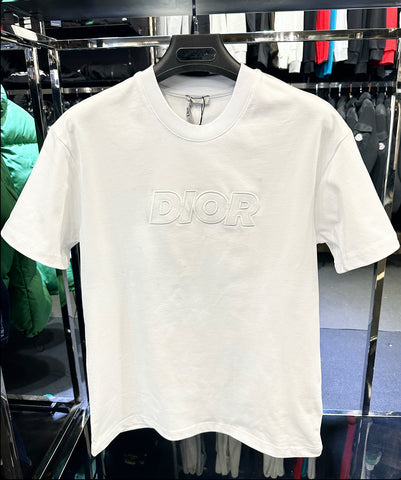 DIOR - T-SHIRT ΛΕΥΚΟ