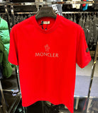 MONCLER - T-SHIRT ΚΟΚΚΙΝΟ