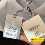 DIOR - T-SHIRT ΛΕΥΚΟ