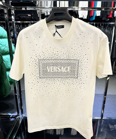 VERSACE - T-SHIRT ΛΕΥΚΟ 2024 A