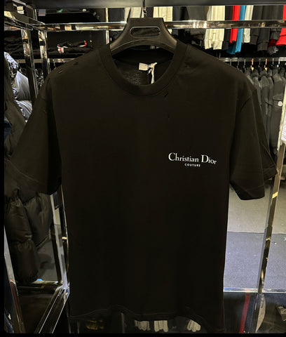 CRISTIAN DIOR T-SHIRT ΜΑΥΡΟ Ν12