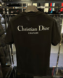 CRISTIAN DIOR T-SHIRT ΜΑΥΡΟ Ν12