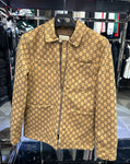 JACKET SHIRT - GUCCI ΚΑΦΕ