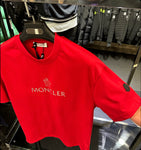 MONCLER - T-SHIRT ΚΟΚΚΙΝΟ