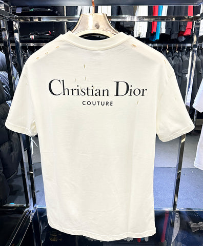 CRISTIAN DIOR T-SHIRT ΛΕΥΚΟ Ν15