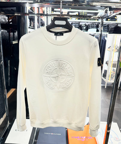 STONE ISLAND - ΦΟΥΤΕΡ ΛΕΥΚΟ