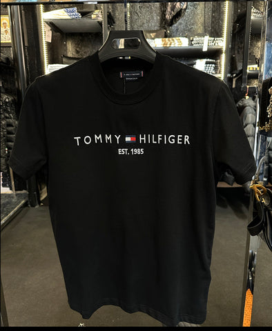 TOMMY HILFIGER - T-SHIRT ΜΑΥΡΟ 05