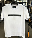 PHILIPP PLEIN- T-SHIRT ΛΕΥΚΟ