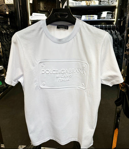 DOLCE CABBANA - T-SHIRT ΛΕΥΚΟ